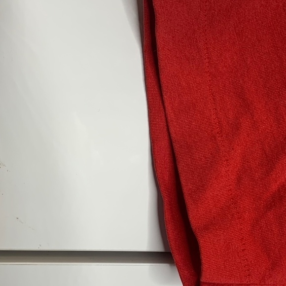 Vintage  BEST Fruit of the Loom Red T Shirt Blank Size Large USA Single Stitch - Picture 4 of 10